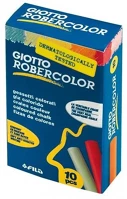 Giotto 538900 Táblakréta  robercolor színes kerek 10 db-os kép
