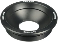 Gitzo GS3321V75 Git acc. tripod systematic 75mm half bowl, s3 kép