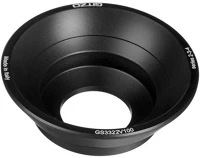 Gitzo GS3322V100 Git acc. tripod systematic 100mm half bowl, s3 kép