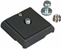 Gitzo GS5370C Git acc. heads ser. 1-5 alum.qr plate sqr c kép