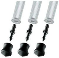 Gitzo GSF30S Spike+rubber foot 30mm 3pcs kép