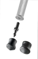 Gitzo GSFSM Spike+rubber foot 1pc kép