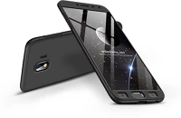 Gkk GK0152 Samsung j400f galaxy j4 (2018) hátlap -  360 full protection 3in1 - fekete kép