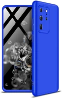 Gkk GK0617 Samsung g988f galaxy s20 ultra hátlap -  360 full protection 3in1 - kék kép