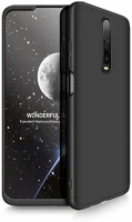 Gkk GK0645 Xiaomi poco x2 hátlap -  360 full protection 3in1 - fekete kép