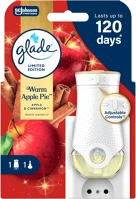 Glade 1255518 Elektromos légfrissítő készülék+utántöltő 20ml warm apple pie kép