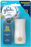 Glade C48855 Légfrissítő készülék + utántöltő 10 ml ® touch&fresh ocean adventure kép