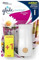 Glade C48858 Légfrissítő utántöltő 10 ml ® touch &fresh japánkert kép