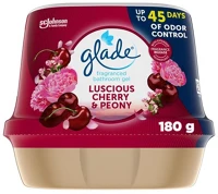 Glade C54746 Légfrissítő zselé  bathroom zamatos cseresznye és bazsarózsa 180g kép