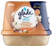 Glade C54747 Légfrissítő zselé  bathroom szantálfa & jázmin 180g kép