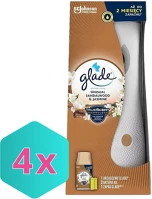 Glade DA503XSZAKK500020407323 automata légfrissítő készülék+töltet 269ml sensual sandalwood/jasmine kép