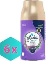 Glade DA503XSZAKK5000204731866 Automata légfrissítő utántöltő 269ml levendula aloe karton - 6 db kép
