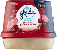 Glade DA503XSZWY5000204184952 Fürdőszobai illatosító zselé 180 g luscious cherry and peony kép