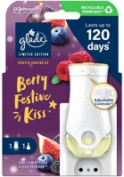 Glade DA503XSZWY5000204362121 elektromos légfrissítő készülék+utántöltő 20ml berry festive kiss kép