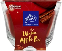 Glade DA503XSZWY5000204363449 Illatgyertya - warm apple pie 204g kép