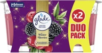 Glade DA503XSZWY5000204415476 Illatgyertya duo pack - winter berries 224g kép