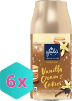 Glade DA503XSZWYK5000204361520 Automata légfrissítő utántöltő 269ml vanilla cream cookies karton - 6 db kép