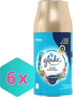 Glade DA503XSZWYK5000204394801 Automata légfrissítő utántöltő 269ml ocean adventure karton - 6 db kép