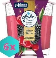 Glade DA503XSZWYK5000204414875 Illatgyertya - winter berries 112g karton - 6 db kép