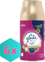 Glade DA503XSZWYK5000204731392 Automata légfrissítő utántöltő 269ml relaxing zen karton - 6 db kép