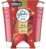 Glade PIE 112G Illatgyertya - warm apple pie 112g kép
