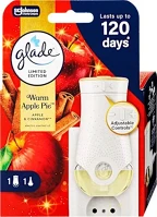 Glade PIE 2025 ® elektromos készülék 20 ml warm apple pie 2025 téli limitált kép