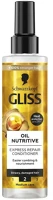 Gliss C35381 Hajbalzsam spray  tápláló olaj 200 ml kép