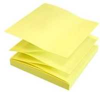 Global notes 03.00191 Öntapadós jegyzettömb  3644-01 75x75mm 