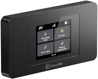 Glocalme DUOTURBO BLACK Duoturbo hordozható 4g/lte wi-fi router cloud sim kép