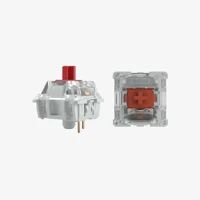 Glorious GAKC-047 Gateron mechanical red keyboard switches (120db) kép