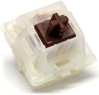 Glorious GAKC-052 Gateron mechanical brown keyboard switches (120db) kép