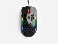 Glorious GD-GBLACK Model d gaming egér fényes fekete kép