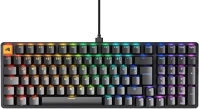Glorious GLO-GMMK2-96-FOX-ISO-B-DE Gmmk 2 full-size fox switch billentyűzet de-kiosztás fekete kép
