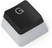 Glorious GLO-KC-AURA2-B Aura v2 billentyűsapka szett 145db-os fekete kép