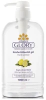 Glory GC-1000 Kéz- és bőrfertőtlenítő gél 1liter  citrom kép