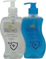 Glory gfsz-500 Folyékony szappan fertőtlenítő hatással pumpás 500 ml glory sept