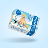 Glossy H05LIEBESE074 Vivid sorairo:  blue soft bondage kit (8 pieces kép