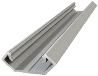 Glp AL12-GLC1-AS-2020 Alumínium 2m led profil kép