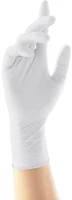 Gmt 1005S Gumikesztyű latex púdermentes s 100 db/doboz  super gloves fehér kép