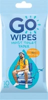 Go wipes COR_KHT1543 Toalettpapír, nedves, 10 db,  