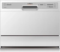 Goddess DTC656MW8 Asztali mosogatógép 6 teríték kép