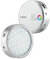 Godox 11150091 R1 kerek rgb mini kreatív lámpa kép