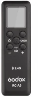 Godox 2.4GHZ Rc-a6 távirányító a  led lámpáihoz (2.4ghz) kép