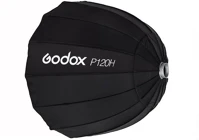 Godox 2601186 Parabolic softbox p120h 120 cm fém pálcákkal kép