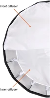 Godox 582 090070 01 Outer white diffuser qr p70 kép
