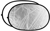Godox 6952344201008 Rft-02 silver & white reflector disc - 150x200cm kép