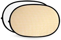 Godox 6952344201060 Rft-03 derítőlap 80x120cm softgold/fehér kép