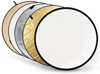 Godox 6952344201282 5-in-1 reflector gold, silver, soft gold, white, transparent - 110cm (rft-06) kép