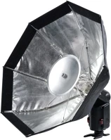 Godox 6952344203842 Witstro multifunctional softbox 480mm + grid kép