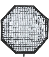 Godox 6952344205242 Octa softbox + grid - 120cm bowens mount kép